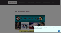 Desktop Screenshot of ontargetphototraining.com